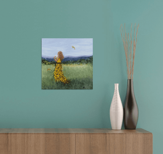 A wish in bloom