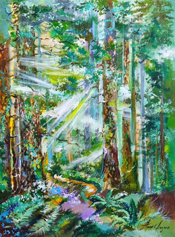 Into the Emerald Depths