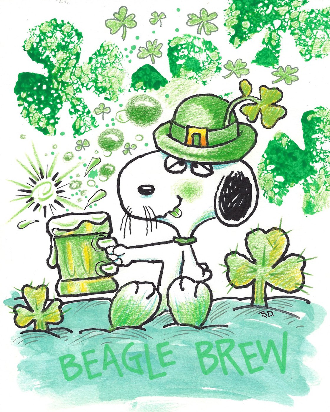 Brew beagle best sale