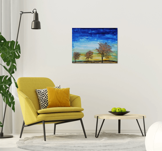 Golden Trees