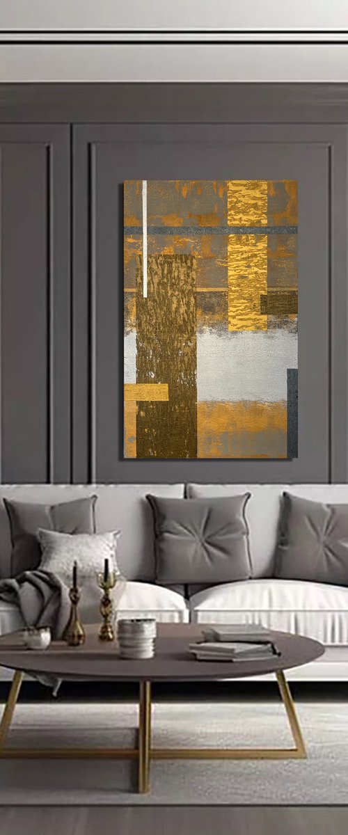 The Gold of Silence by Tatiana Malinovscaia