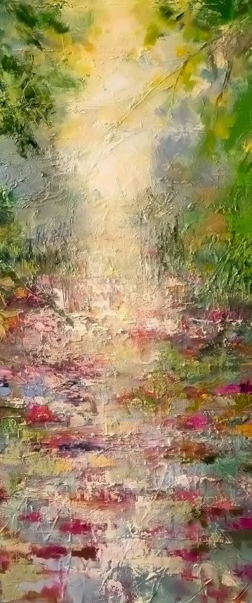 'Purpure Lilies' by Ewa Czarniecka