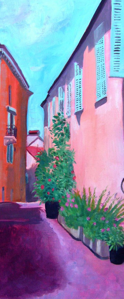 Cannes Old Town by Mary Stubberfield