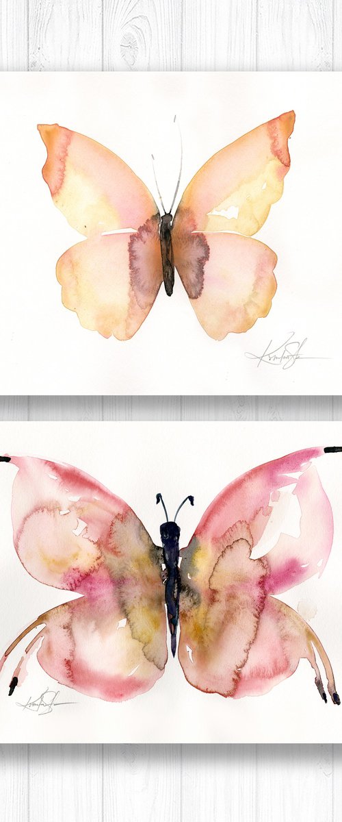 Beautiful Butterflies 1 by Kathy Morton Stanion