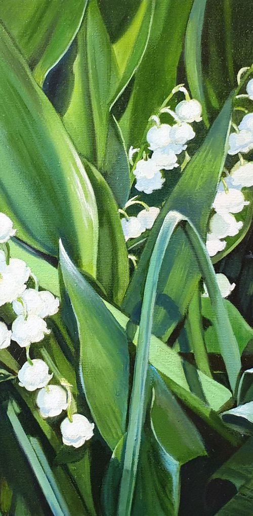 Here is a small miracle of May. by Anna Bessonova (Kotelnik)