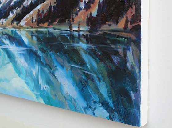 In silence of mountains