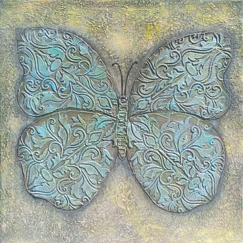 Texture butterfly by Hasmik Mamikonyan