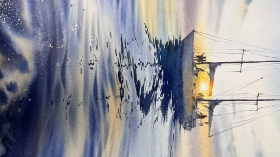 Sunset Sail