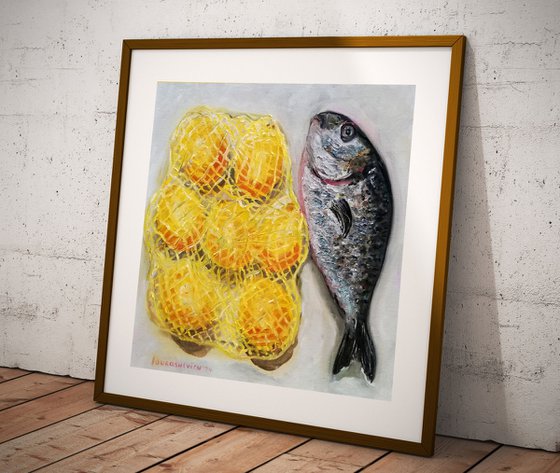 Lemons' Net and Fish