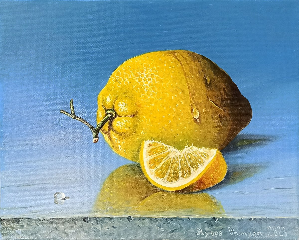 A lemon by Sergei Miqaielyan