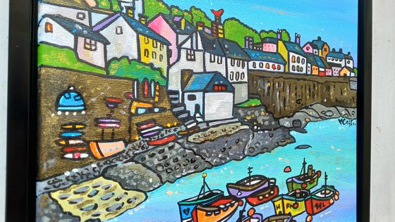 Coverack in a parallel Cornwall