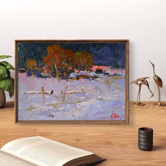 Winter evening