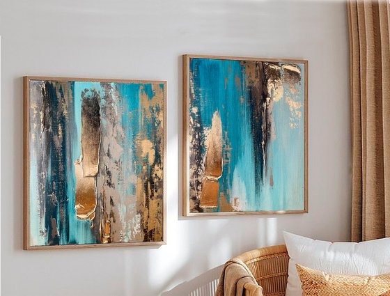 Set Blue Serenity