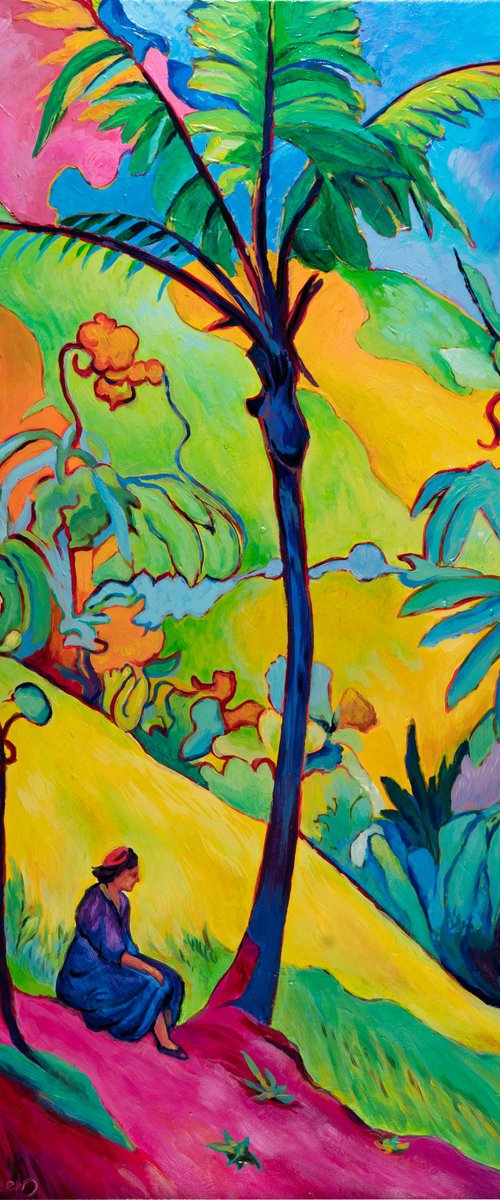 Rest in the Garden by Suren Ter-Avakian