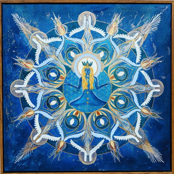 “Creator of Life” Mandala