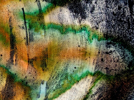 Orange Green Confluence