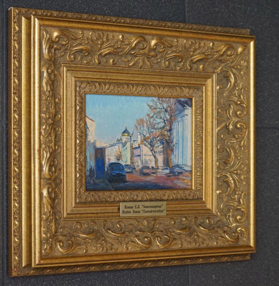 Zamoskvorechye. Prechistenka Street