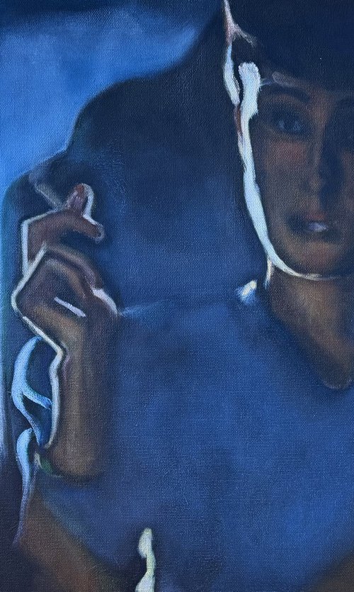 Listen by Sarah Ann  Mitchell