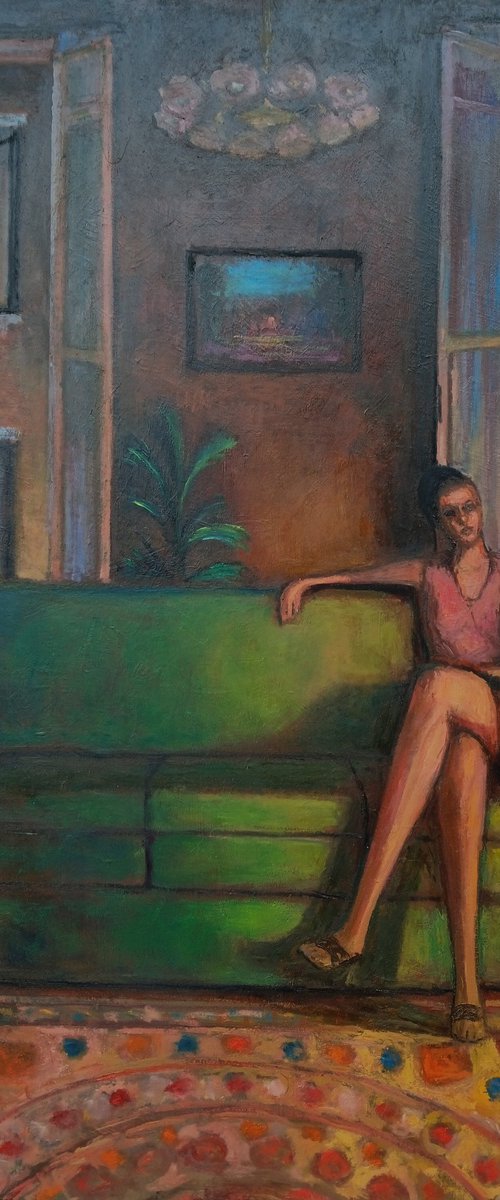 Summer night by Massimiliano Ligabue