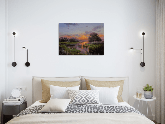 "Summer Landscape"