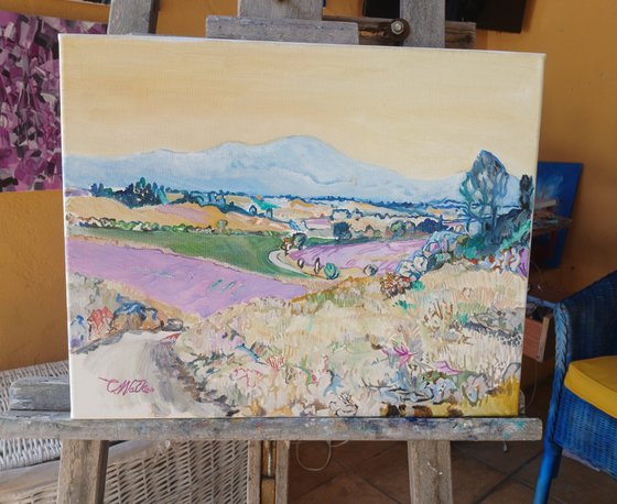 Scent from Valensole