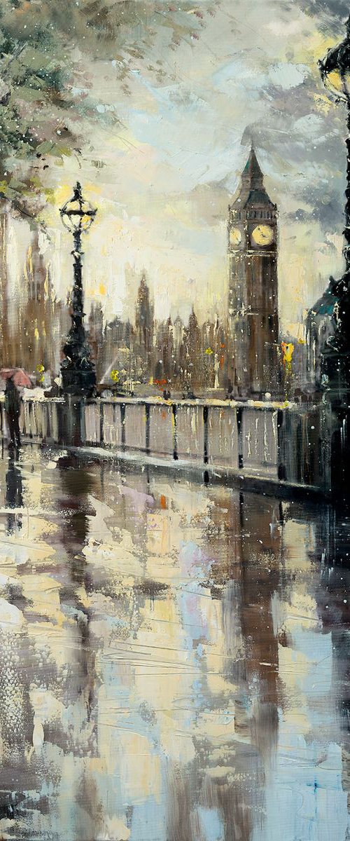 'Big Ben' by Ewa Czarniecka