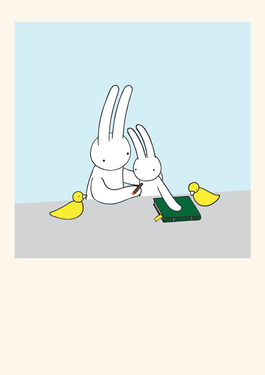 Cartoon Animal Giclee Print By Mr Clement, 23 X 33", Bad Education, Original Artwork