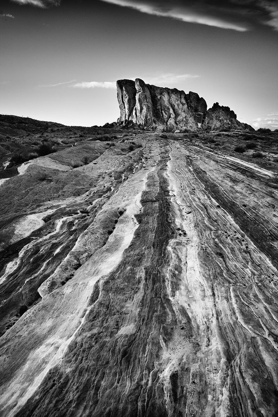 Strata Lines, Valley of Fire