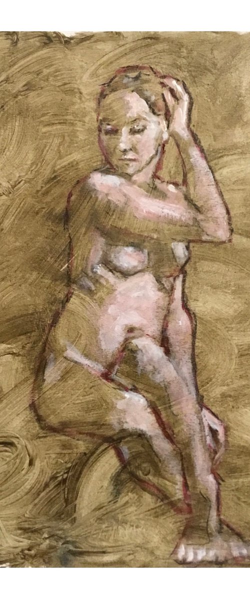Nude by Dominique Dève