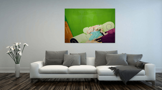 Erotic puzzle