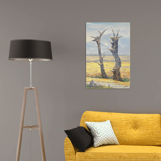 At the Moment of Farewell