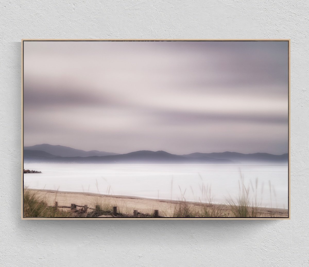 Maremma coast at dawn by Karim Carella