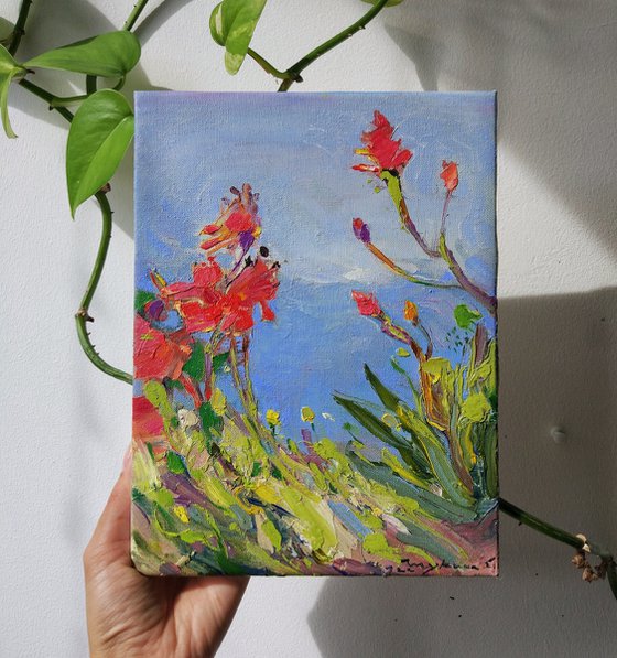 A moment of summer. Fiumicino