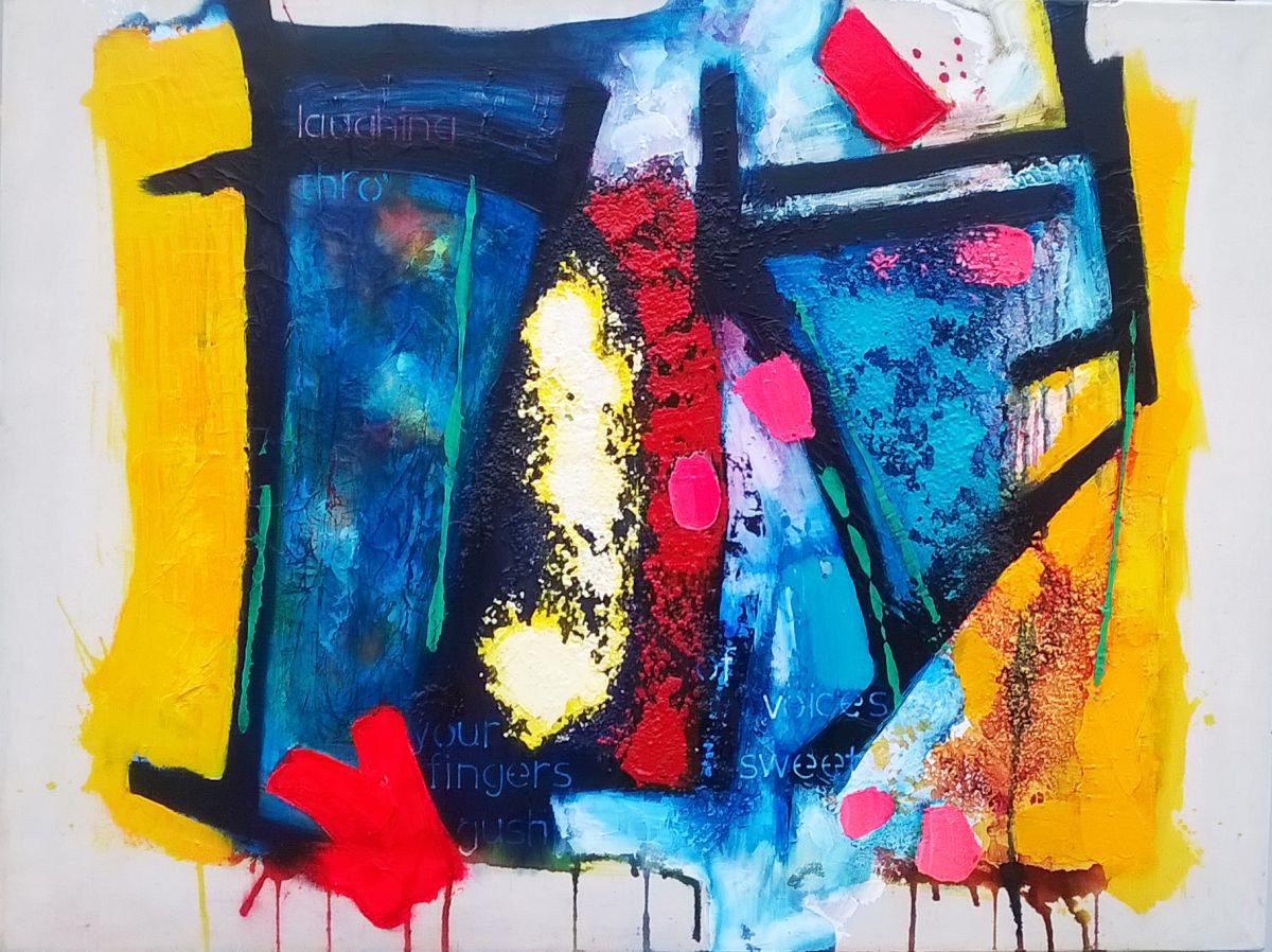  Be-Bop Sirens By Frank Barnes, 40 X 30, Artwork For Sale On Artfinder