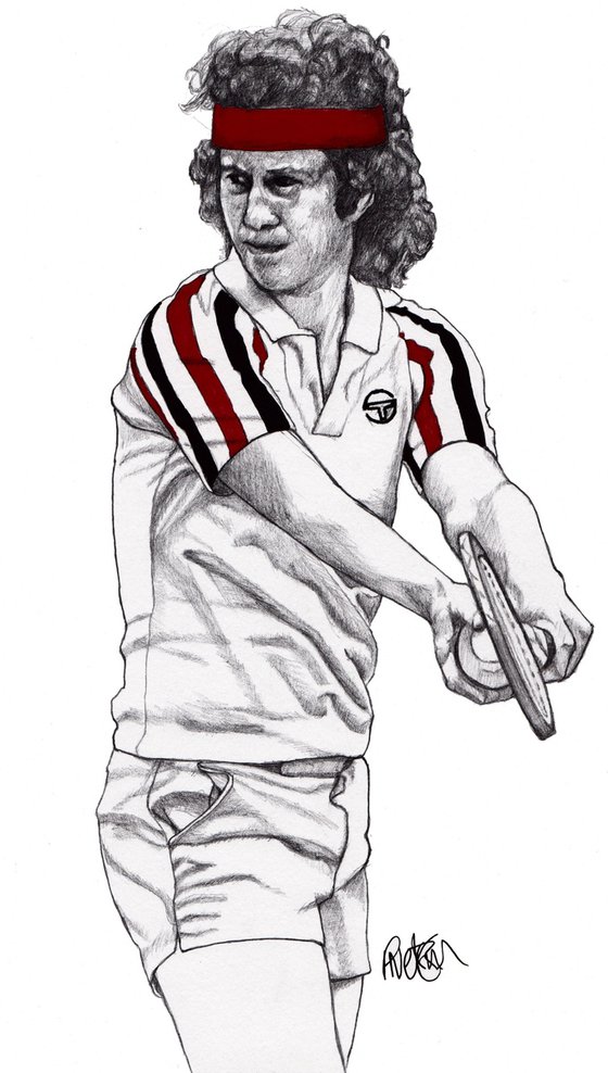 Tennis John McEnroe