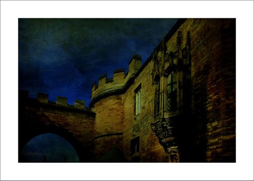 Lincoln castle by Martin  Fry