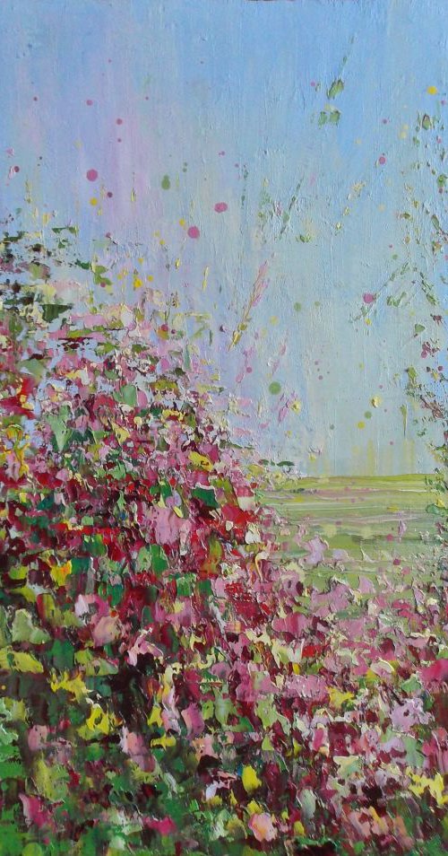 First Roses of Summer by Therese O'Keeffe