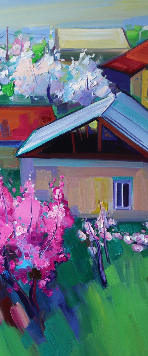 Spring in village by Tigran Avetyan