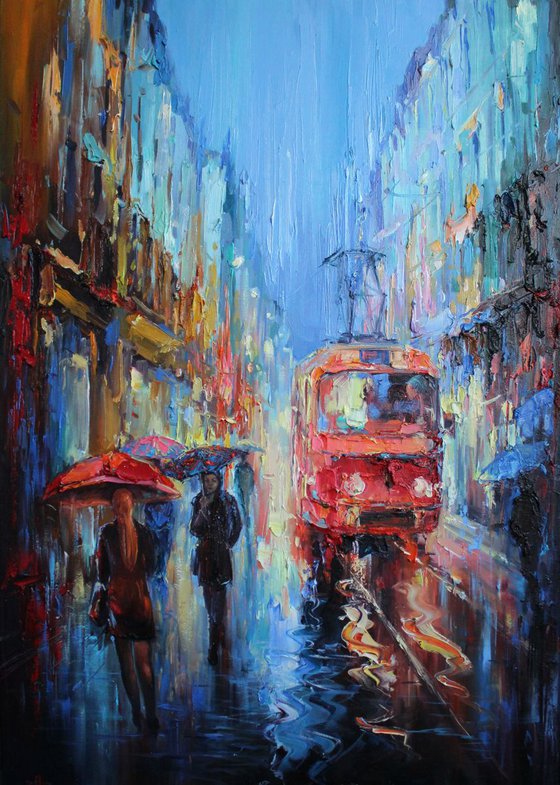 "City rain"by Artem Grunyka
