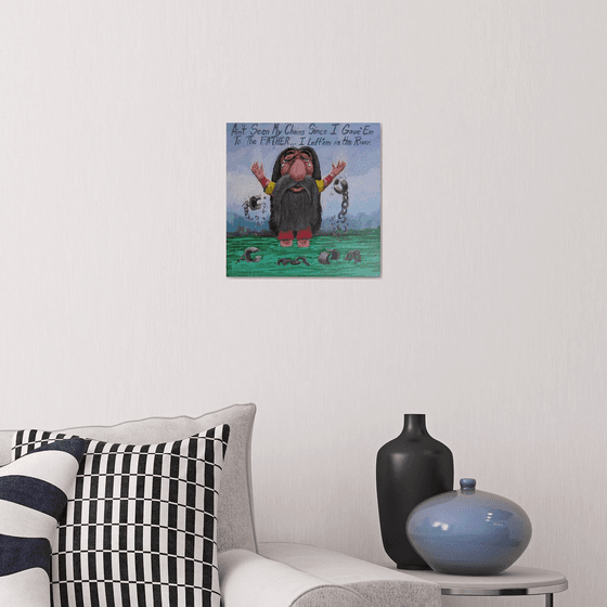 Ain't Seen My Chains Since...