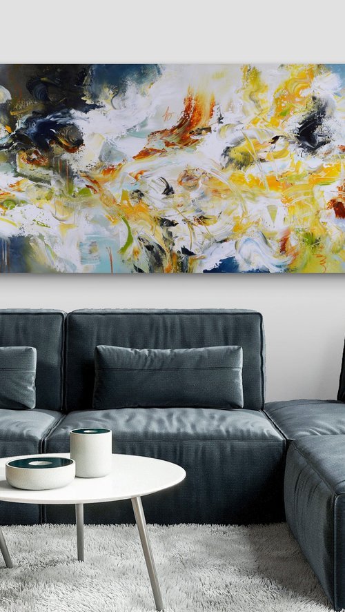 Underwater plain by Andrada Anghel