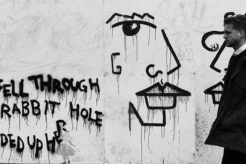 Cover image for Street art: Fighting against the status quo collection