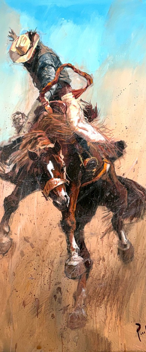 Grit and Glory by Paul Cheng