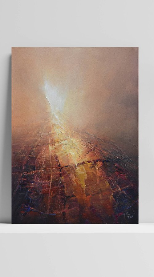 Agartha - A Dust Storm 2 by Ivan  Grozdanovski