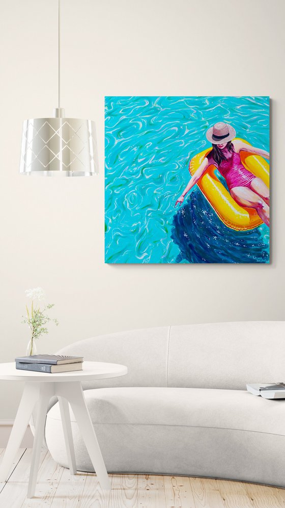 Floating into Summer