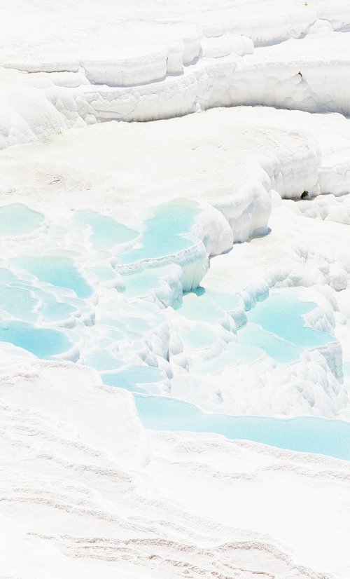 Pamukkale - Cotton Castle I by Tom Hanslien