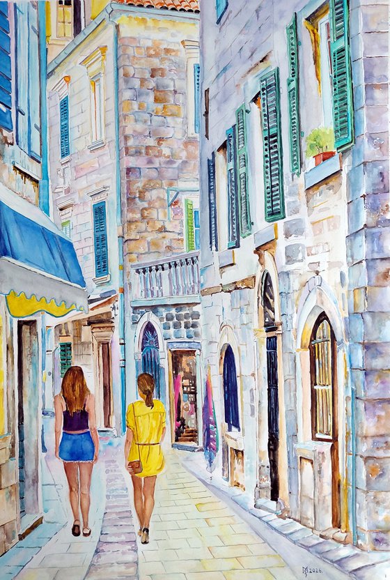 Echoes of Summer in Kotor