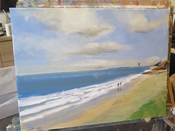 Whitby from Sandsend