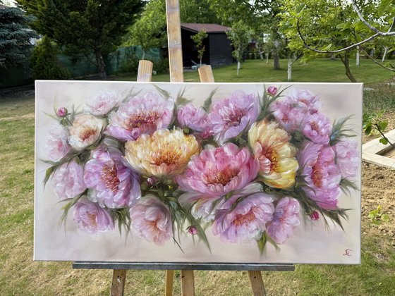 Magic peonies series - Love in Bloom