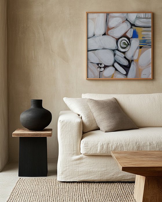 Minimal Abstract- Where I disappear 01